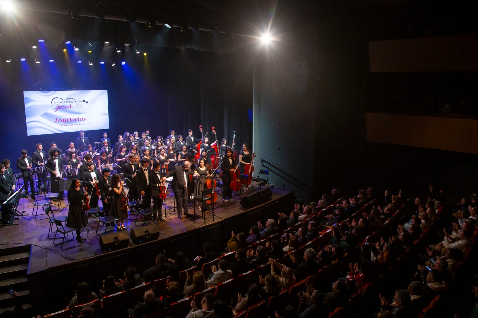 De Paris a Porto Alegre: concerto da Orquestra Jovem do RS une música de concerto, jazz e chanson francesa com apoio da CEEE Equatorial