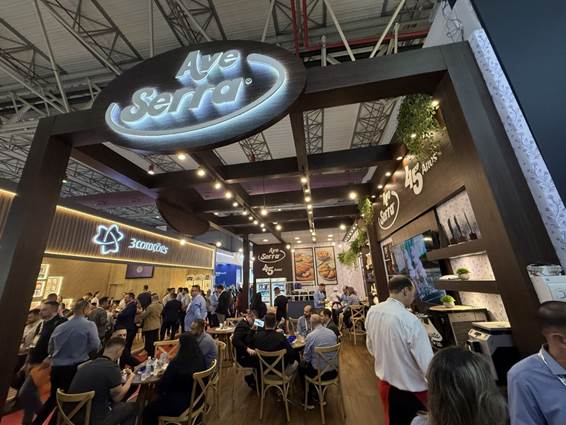 Ave Serra avalia Expoagas 2026 como espaço estratégico para relacionamento e apresentação de novidades