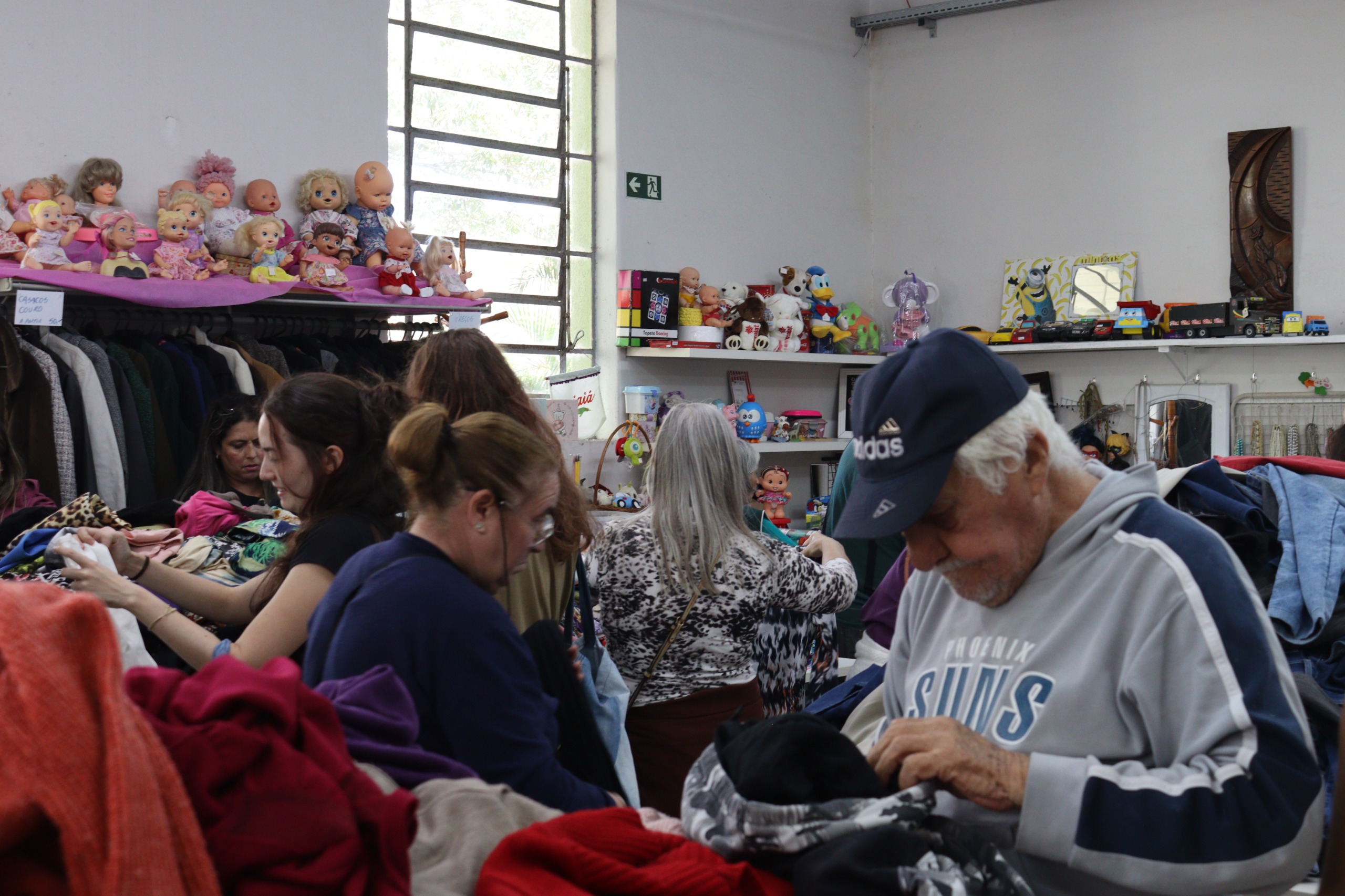 Feirão da Spaan mobiliza comunidade para manter atendimento a idosos