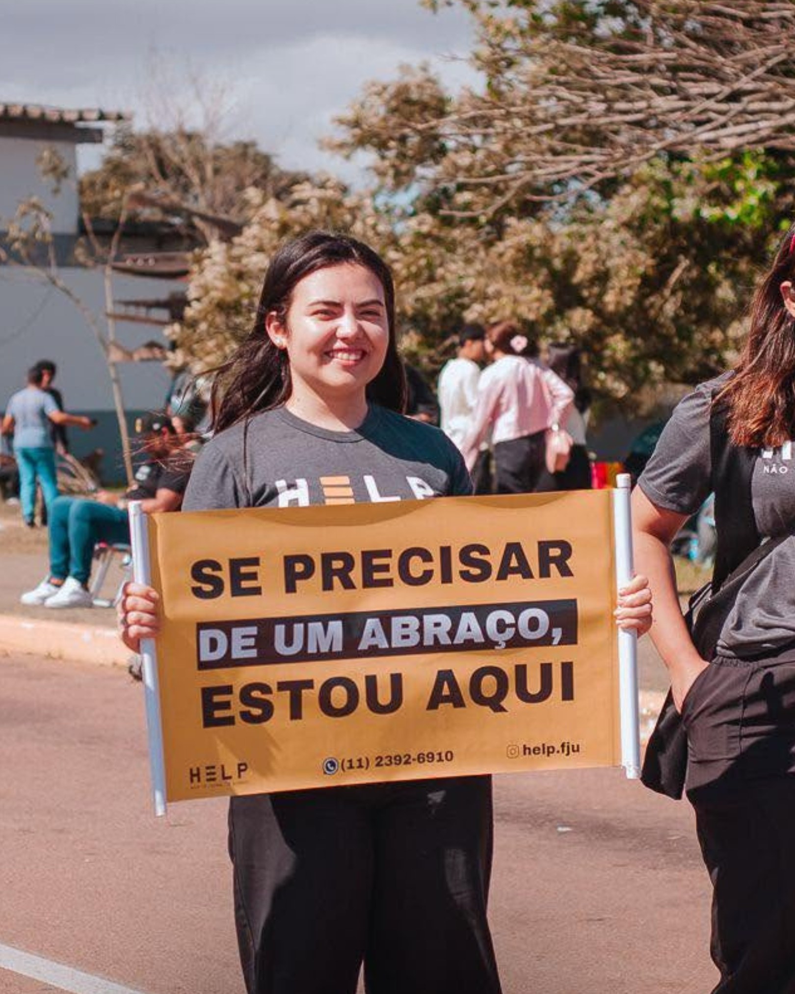 Orla do Gasômetro recebe 5ª edição do Mega Help no domingo