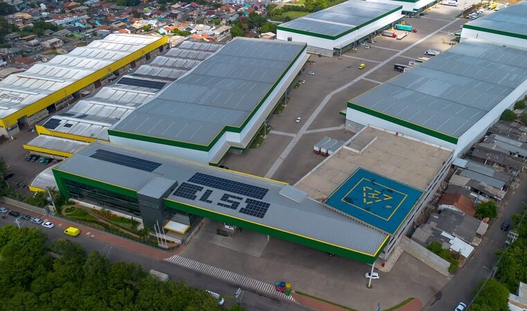 Com investimento de R$ 161 milhões Ypê e Tix Log chegam ao Rio Grande do Sul
