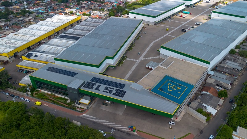 Com investimento de R$ 161 milhões Ypê e Tix Log chegam ao Rio Grande do Sul