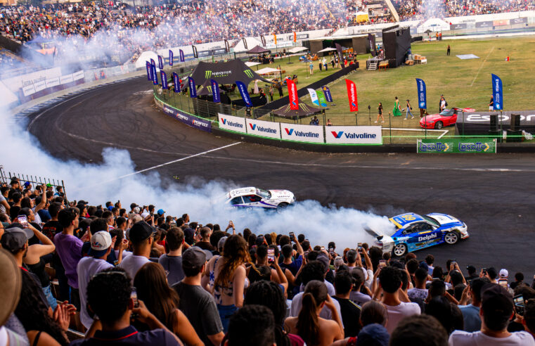 Maior Campeonato de Drift da América Latina retorna ao Rio Grande do Sul após 3 anos