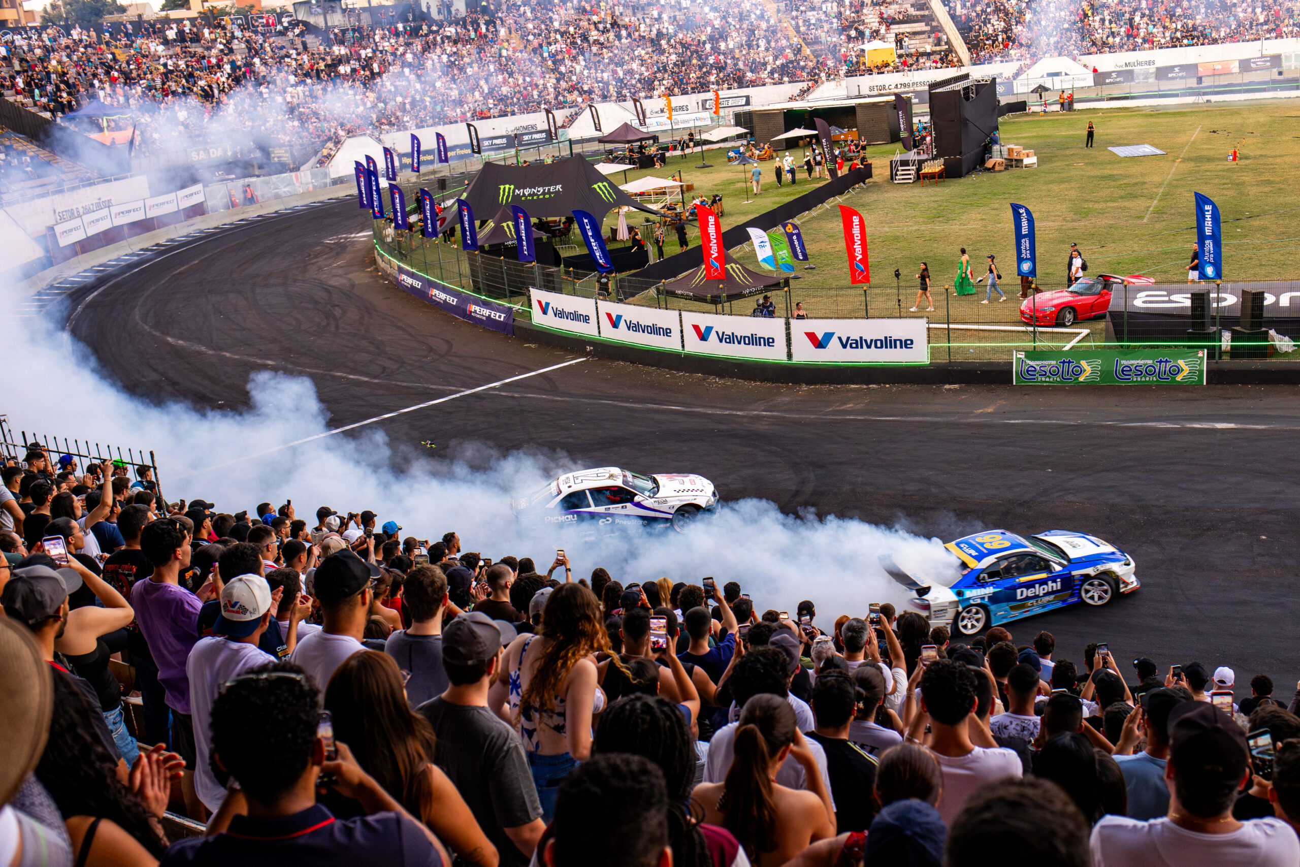 Maior Campeonato de Drift da América Latina retorna ao Rio Grande do Sul após 3 anos
