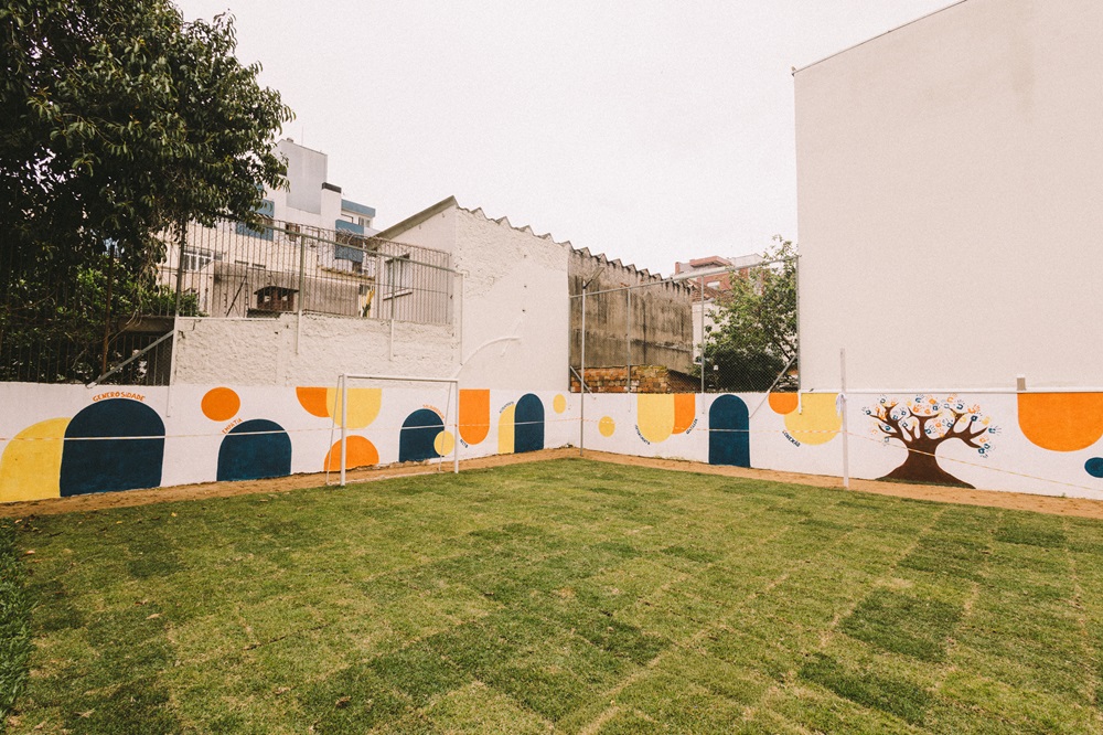 Instituto Cyrela reúne 50 voluntários em mutirão para revitalizar instituição beneficente em Porto Alegre