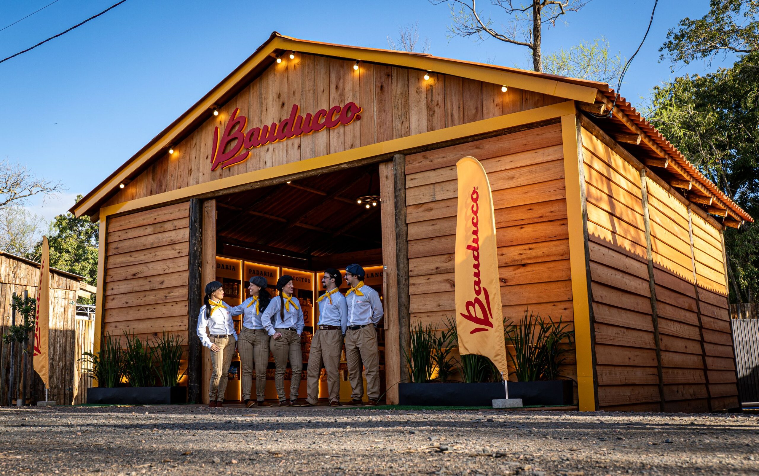 Exaltando as tradições do Sul, Bauducco® participa do Acampamento Farroupilha com espaço de 100 m²