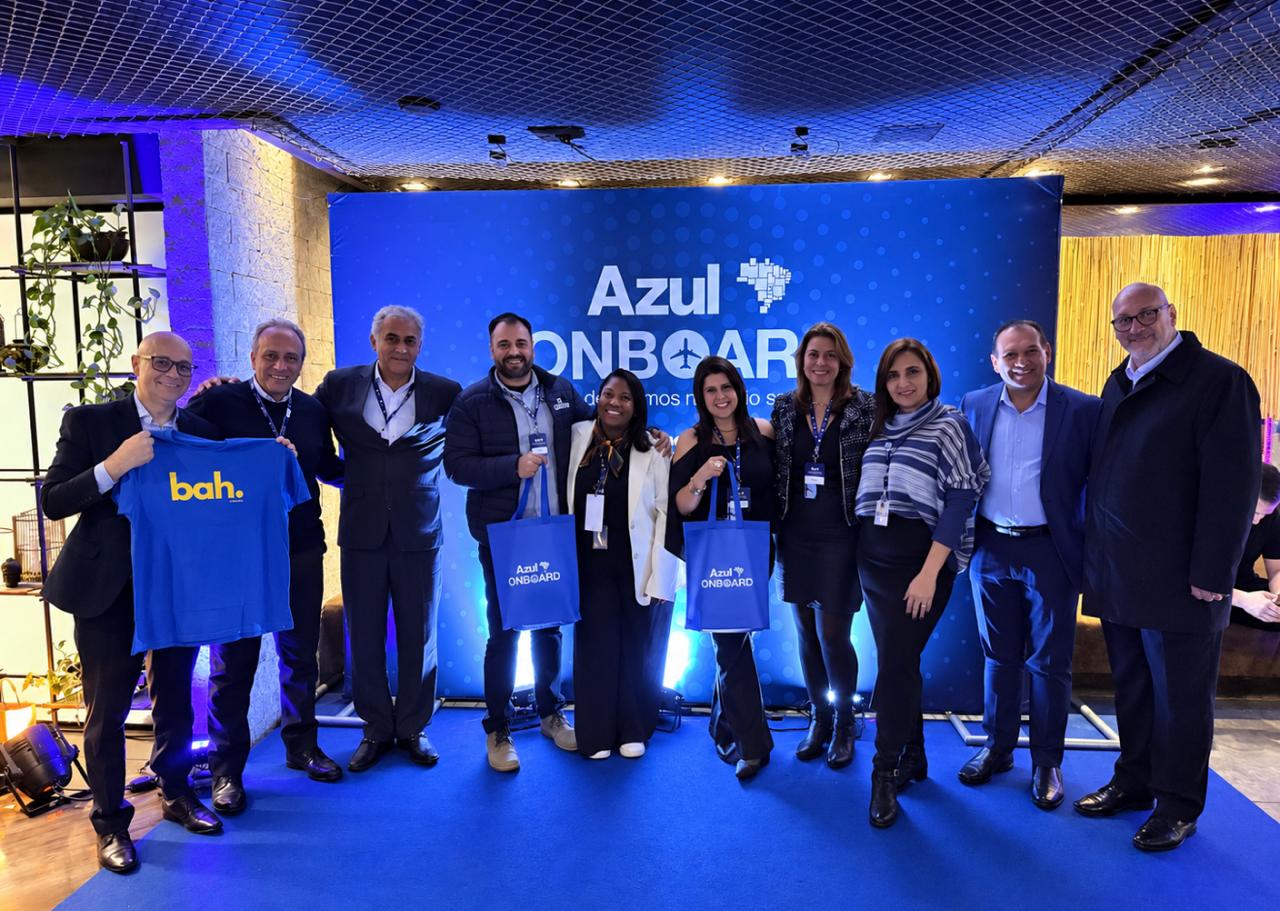 A Voz do Churrasco participa do Azul Onboard em Porto Alegre