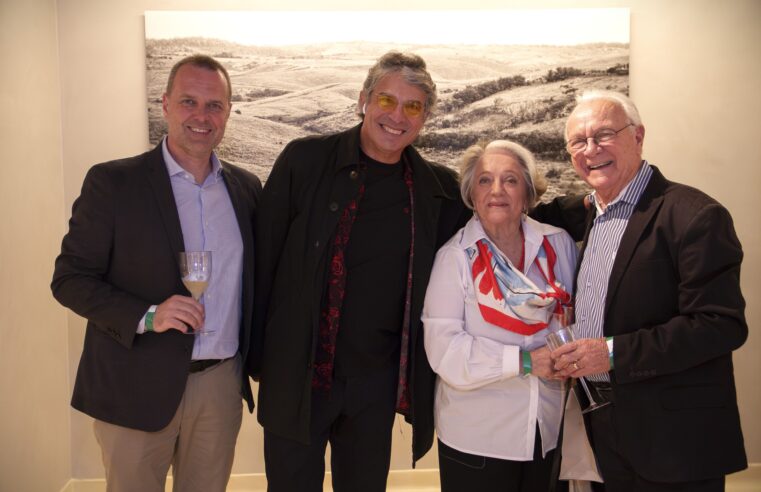 Don Giovanni celebra parceria de mais de duas décadas com Olivier Anquier na abertura do Arquivo Anquier