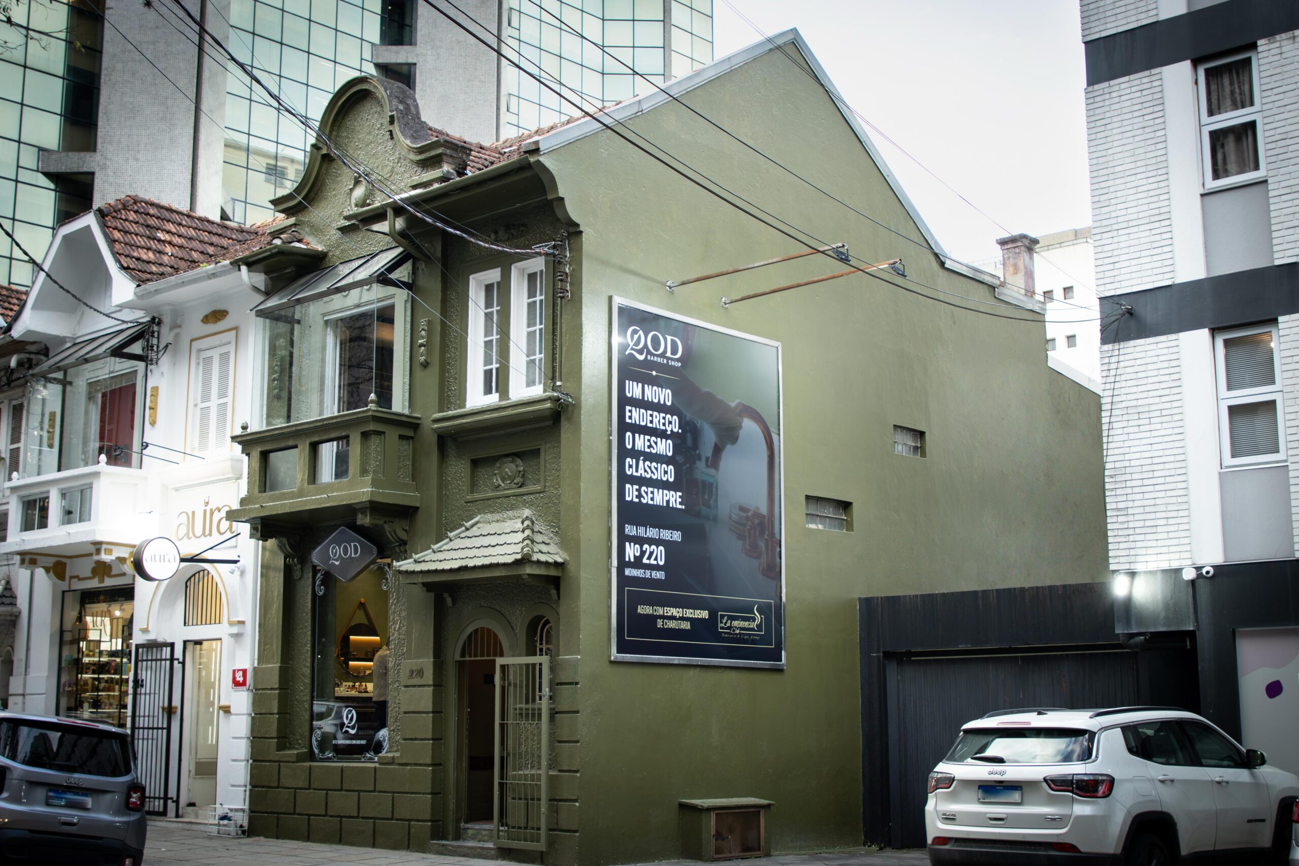 QOD Moinhos abre nova casa de 160 m² com bar e charutaria