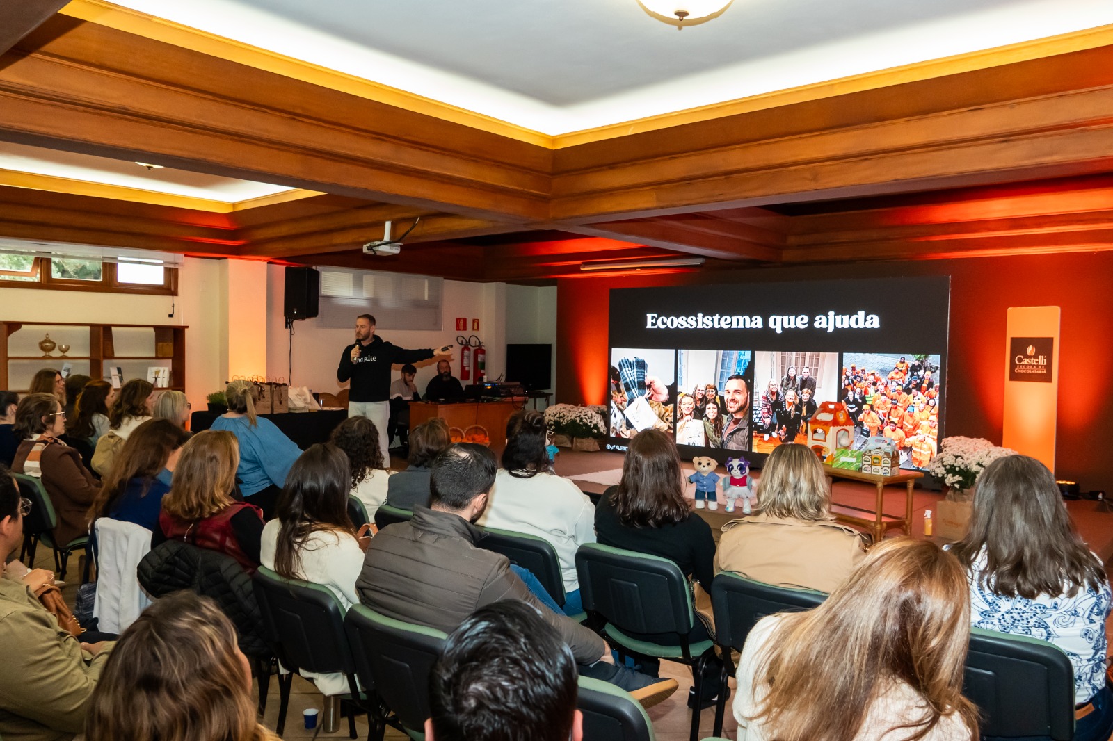 Encontro Empreendedor reúne empresários e especialistas na Serra Gaúcha para discutir o futuro dos pequenos negócios