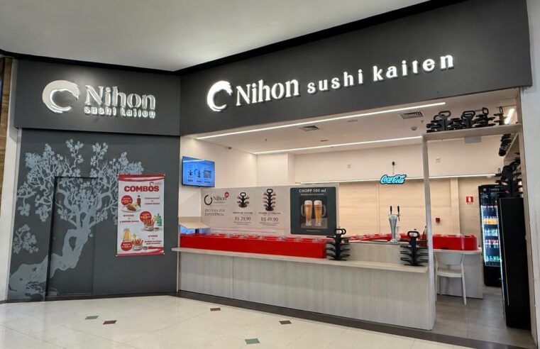 Praia de Belas amplia opções gastronômicas com chegada de Nihon Sushi Kaiten e Pop Poke
