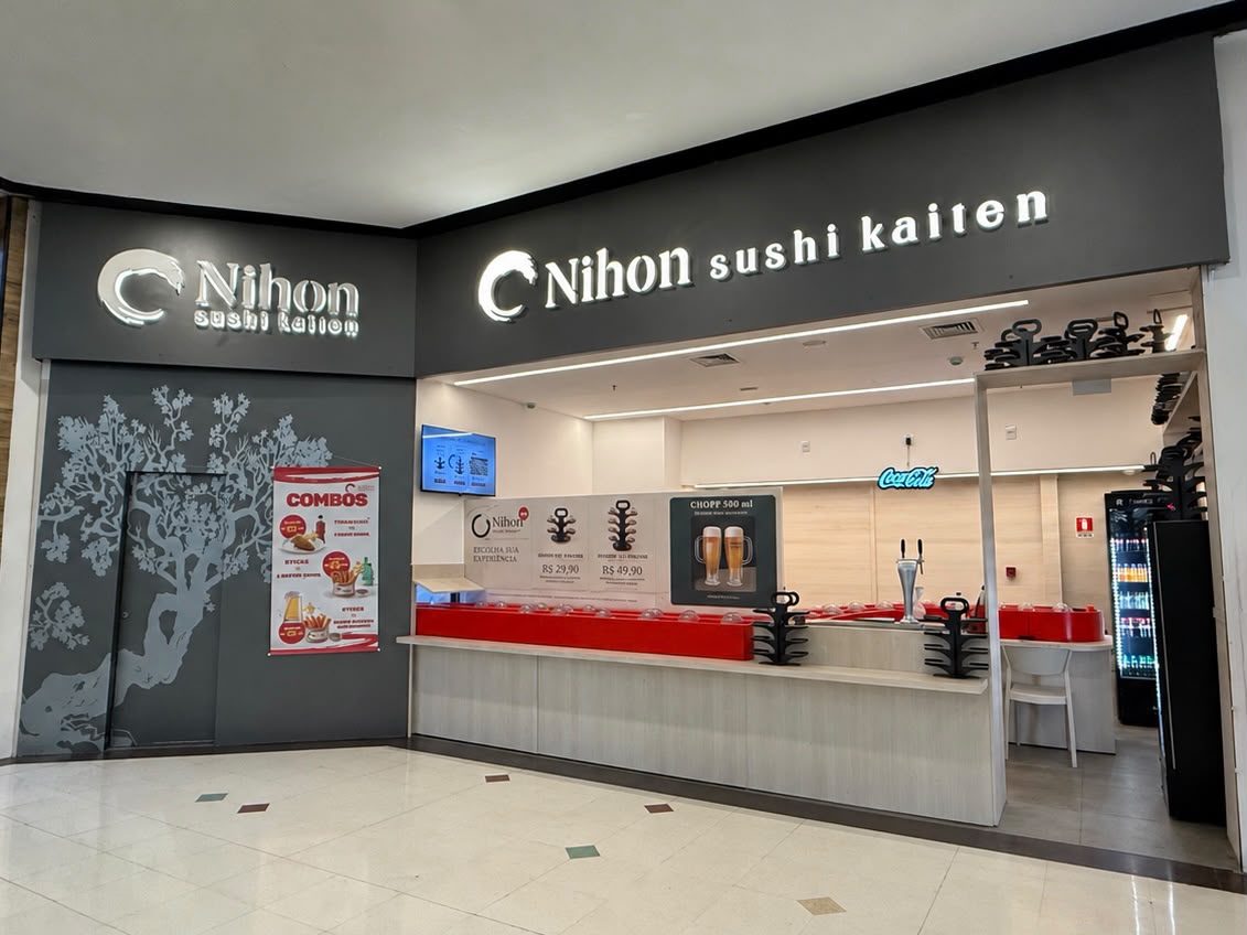 Praia de Belas amplia opções gastronômicas com chegada de Nihon Sushi Kaiten e Pop Poke