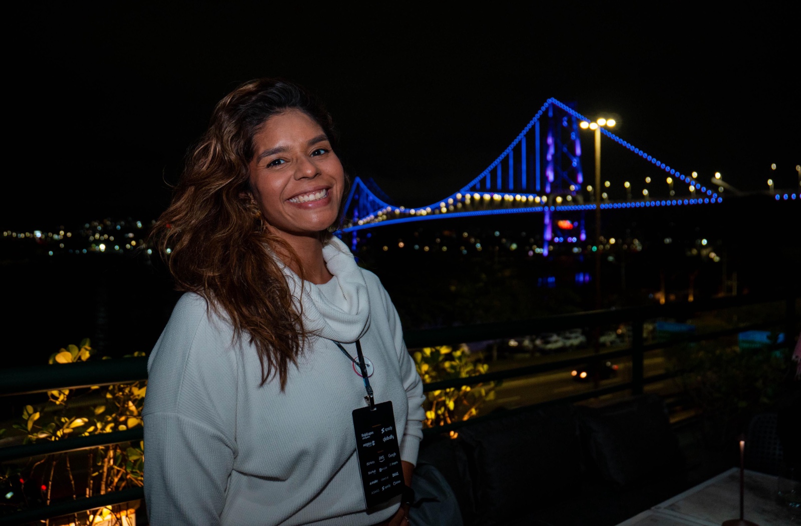 Nina Leonel representou Sculpt e AGS no Startup Summit 2026 