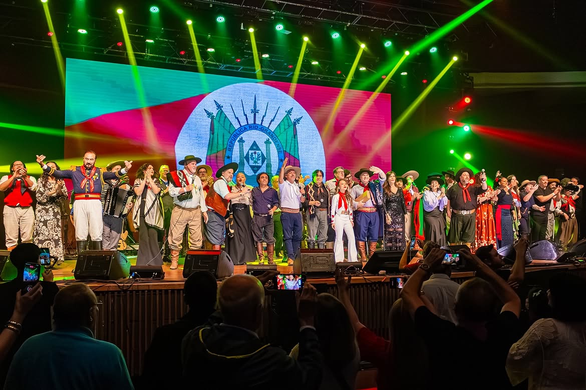 O Grande Encontro – Música dos Gaúchos, 12ª edição em Porto Alegre, dia 24 de novembro