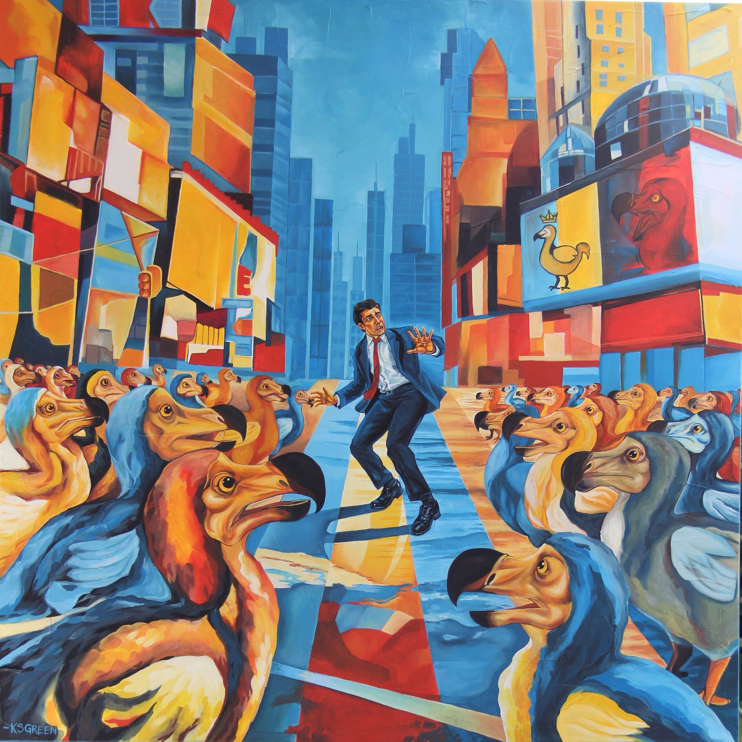 Moinhos Shopping recebe exposição que reúne 58 interpretações contemporâneas do extinto pássaro Dodô