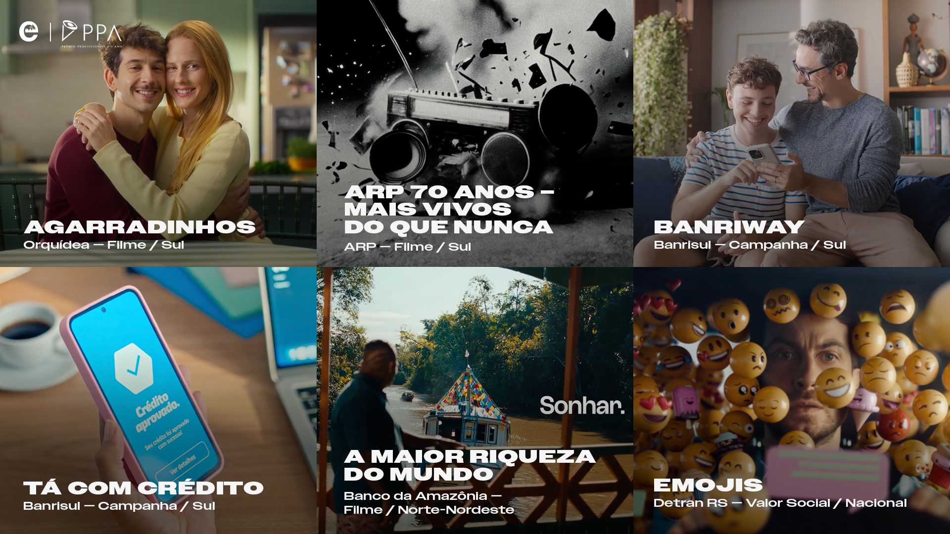Escala chega ao PPA Globo 2026 com seis trabalhos finalistas