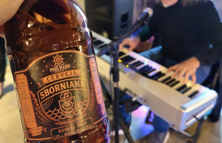Cerveja Sbørniana ganha pré-lançamento especial na Cervejaria Pohlmann