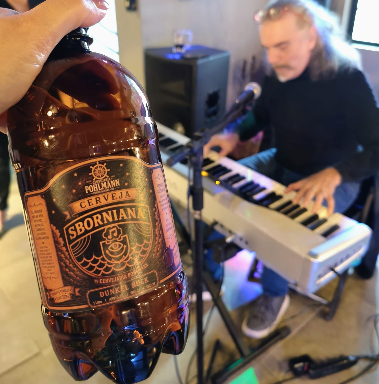 Cerveja Sbørniana ganha pré-lançamento especial na Cervejaria Pohlmann