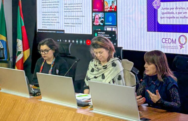 “Femininos em ação:” Mapeamento inédito vai identificar quem atua pelos direitos das mulheres no RS