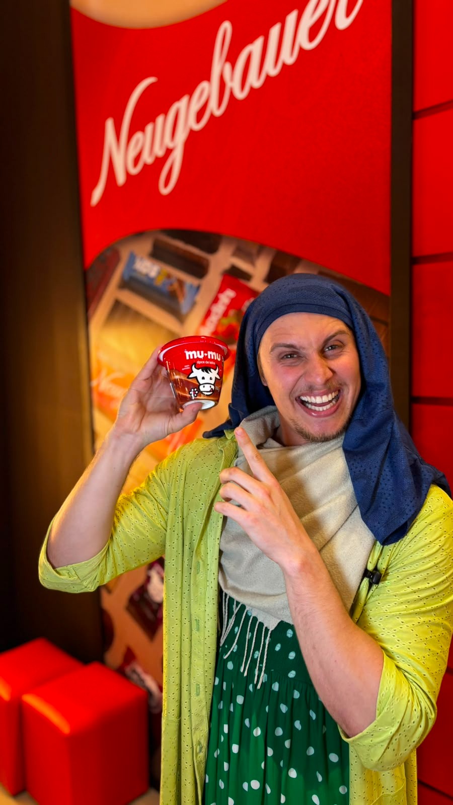 “Tia Gaúcha” é a nova embaixadora da Mu-Mu