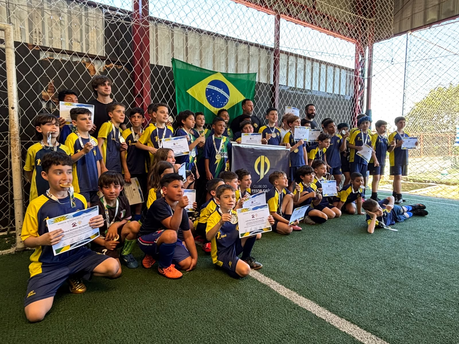 10a Edição do Desafio Internacional de Futebol