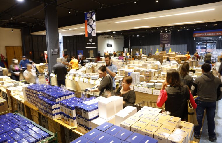 Tramontina prepara outlet oficial com 150 mil produtos em Carlos Barbosa