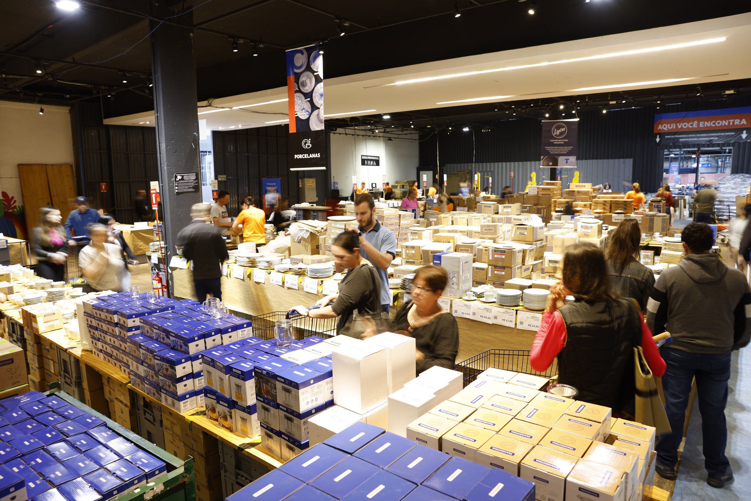 Tramontina prepara outlet oficial com 150 mil produtos em Carlos Barbosa