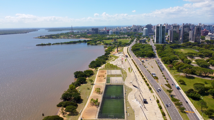 Brasil Beach Games estreia em Porto Alegre com três dias de competições gratuitas na Orla do Guaíba e no Parque Marinha do Brasil