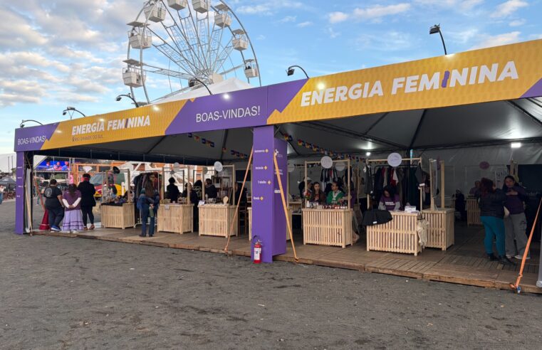 Empreendedoras levam negócios ao Acampamento Farroupilha e ampliam oportunidades de crescimento e renda 