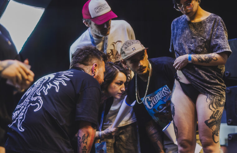 Canoas Tattoo começa nesta sexta-feira e transforma a cidade em palco para a arte, a criatividade e a expressão