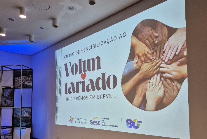 Sesc e Santa Casa promovem curso de preparação para voluntariado em Porto Alegre 