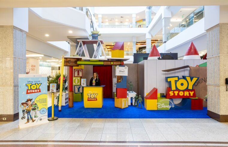 Toy Story ganha arena infantil interativa e gratuita em Novo Hamburgo