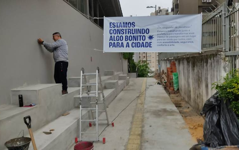 Para celebrar seus 15 anos, Sabor de Luna investe R$ 200 mil na transformação de passagem pública no entorno da Praça da Encol