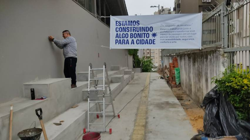 Para celebrar seus 15 anos, Sabor de Luna investe R$ 200 mil na transformação de passagem pública no entorno da Praça da Encol