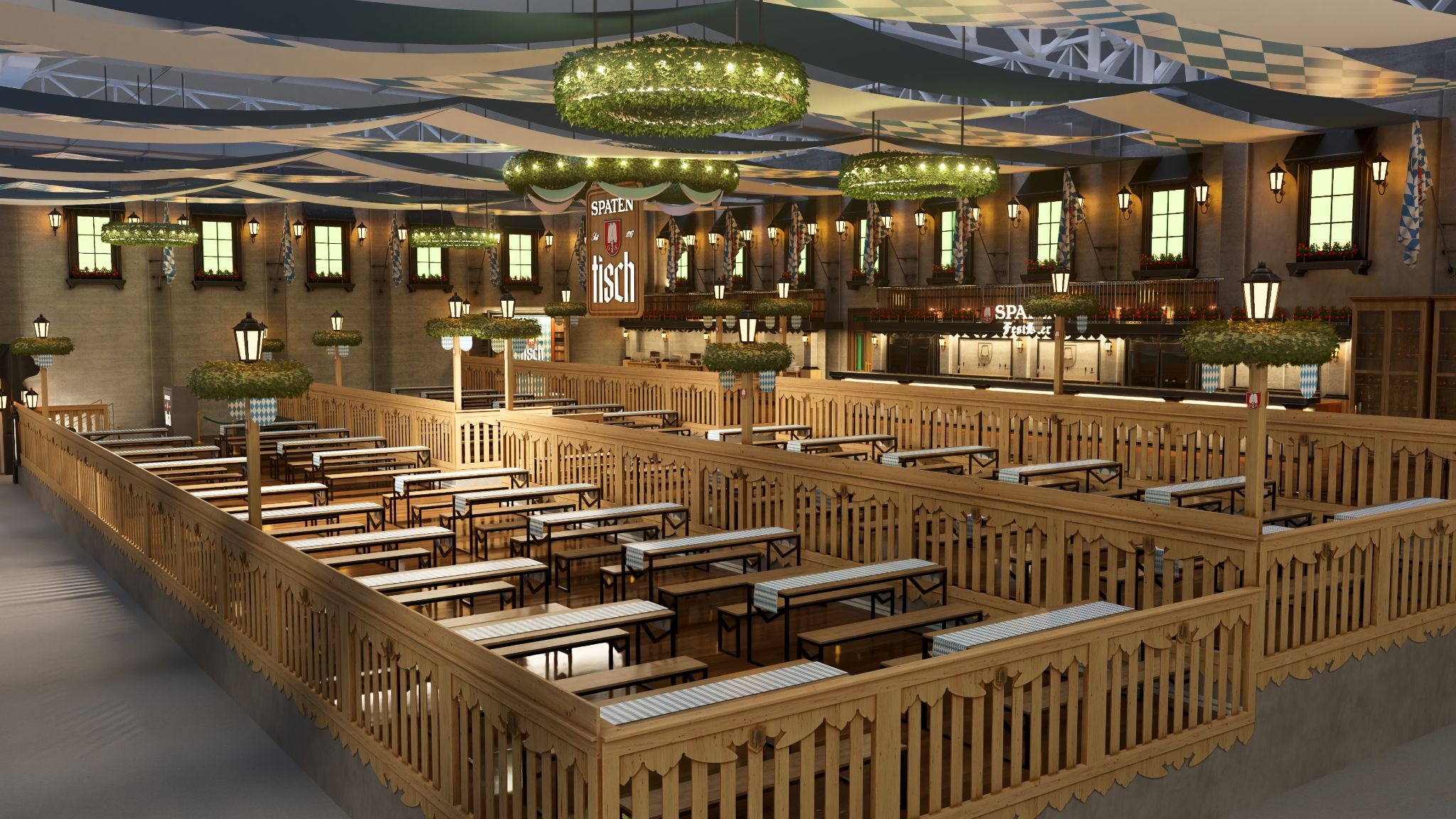 Spaten Tisch: como funciona o espaço exclusivo que torna cada gole uma experiência à parte na Oktoberfest Blumenau