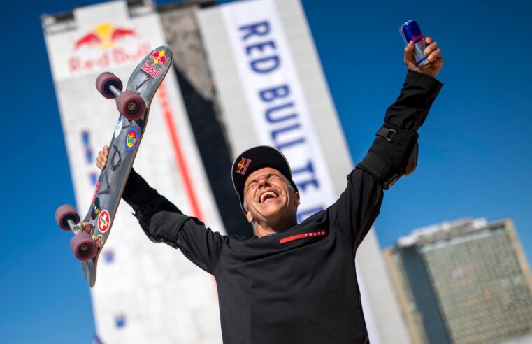 Documentário “Sandro Dias e a Maior Rampa de Skate do Mundo” mostra os bastidores do Red Bull Building Drop