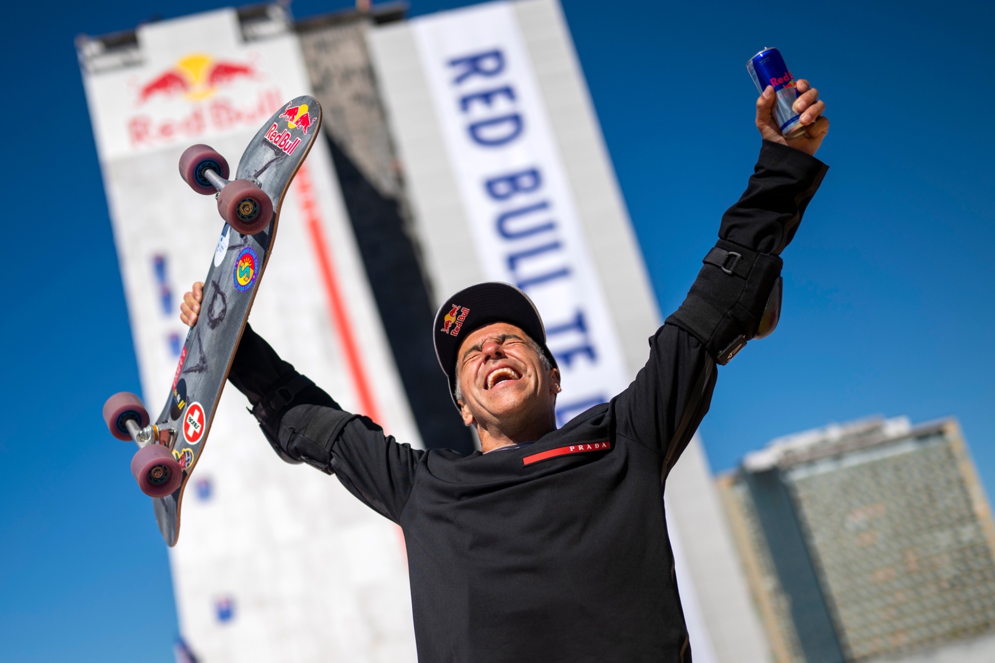 Documentário “Sandro Dias e a Maior Rampa de Skate do Mundo” mostra os bastidores do Red Bull Building Drop