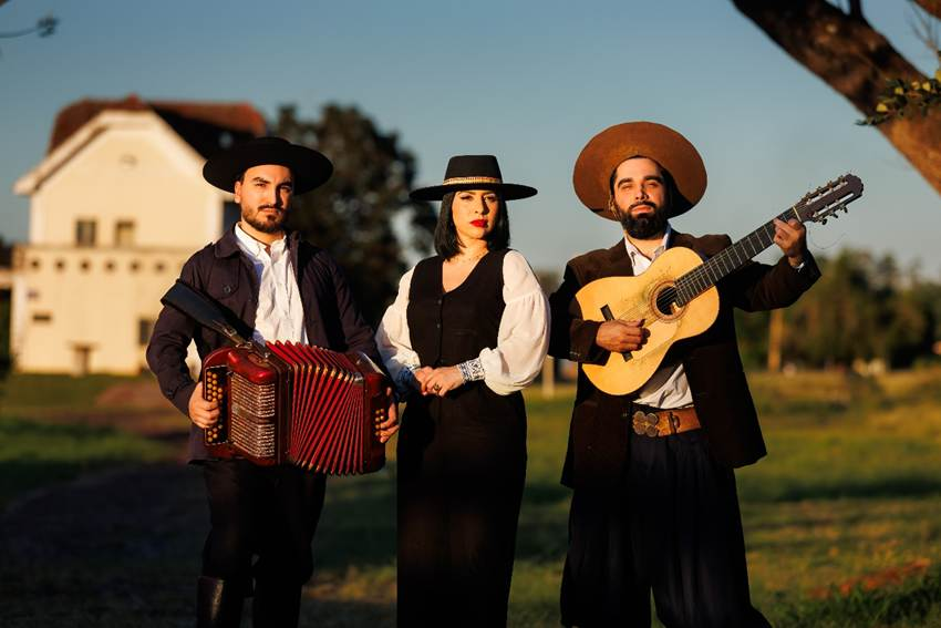 Hermanos Guedes abrem a programação de shows do Piquete El Topador 2026 nesta quinta-feira