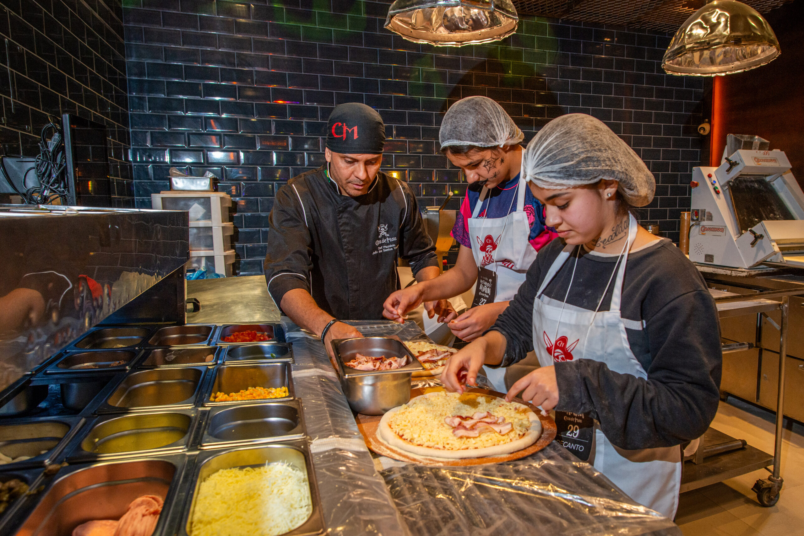 Gastronomia, Entretenimento e Cultura: Grupo Kraken promove nova edição do Pizzaiolo Mirim