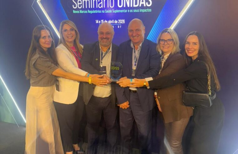 Cabergs Saúde é finalista do Prêmio Unidas 2026 com dois cases