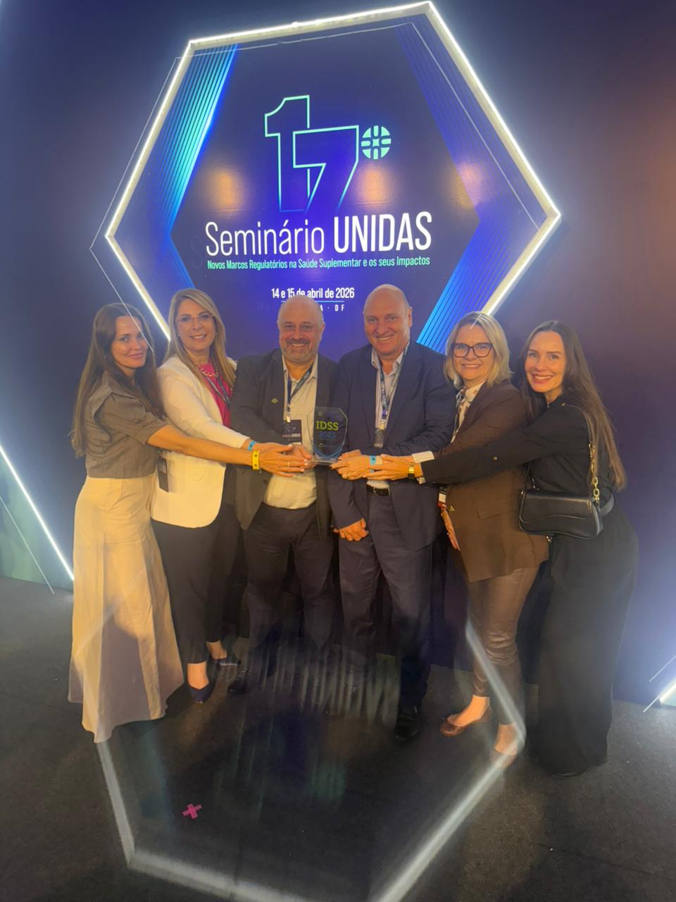 Cabergs Saúde é finalista do Prêmio Unidas 2026 com dois cases