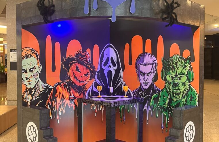 Bourbon Assis Brasil e Bourbon Wallig recebem Arena de Halloween em parceria com a Fanta