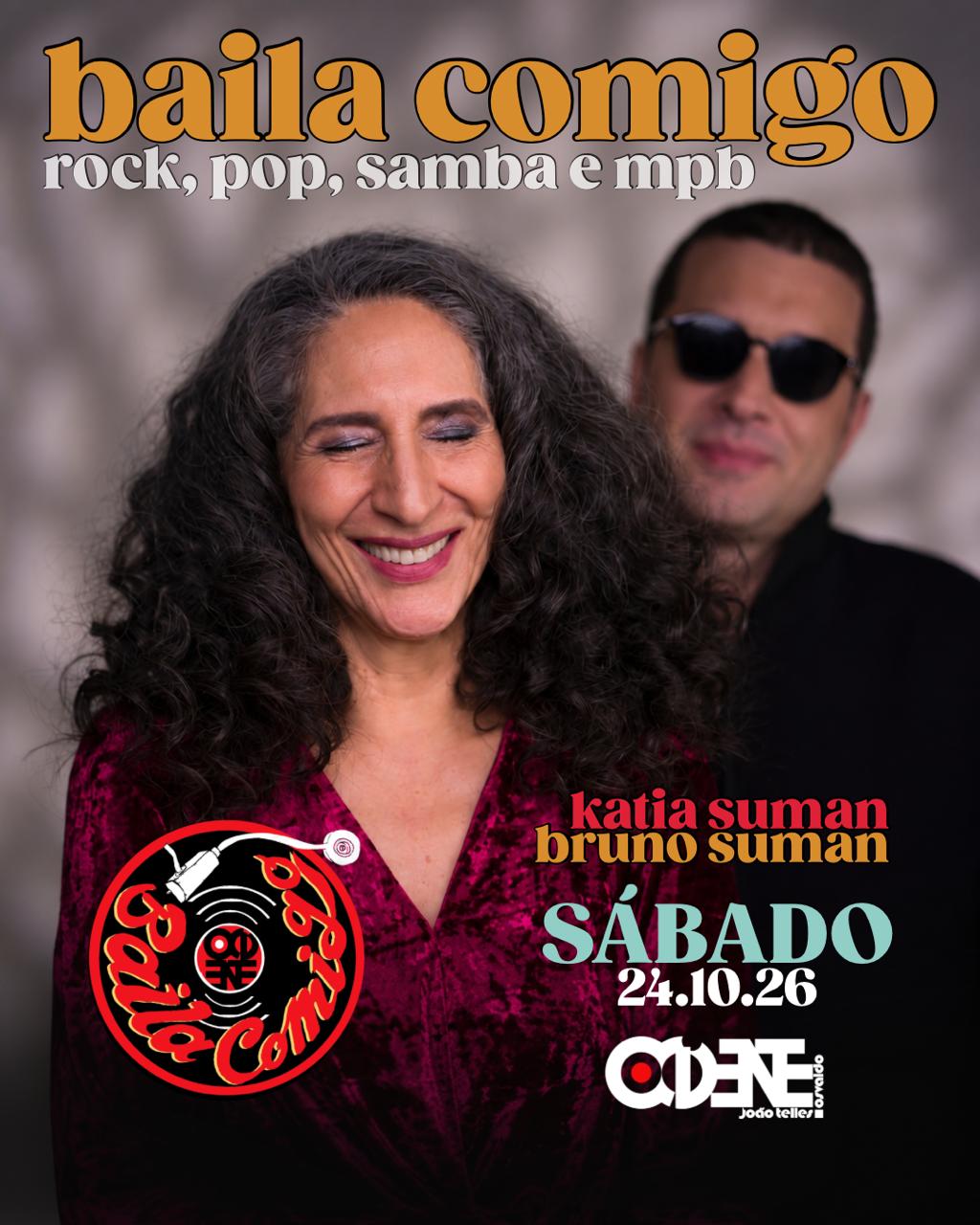 Baila Comigo ocupa o Ocidente em 24 de outubro com música boa e alto astral