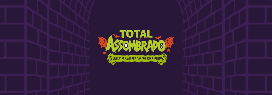 Programação gratuita de Halloween terá caça aos doces e oficinas no Shopping TOTAL