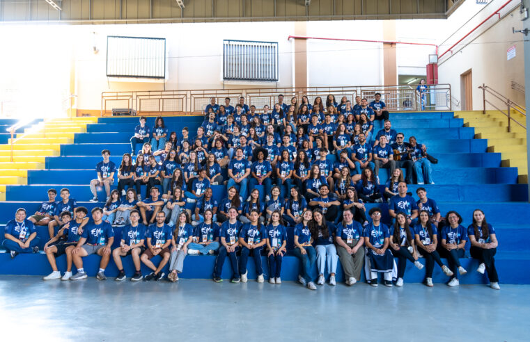 Encontro de Juventudes Maristas reúne 1,2 mil jovens em Porto Alegre