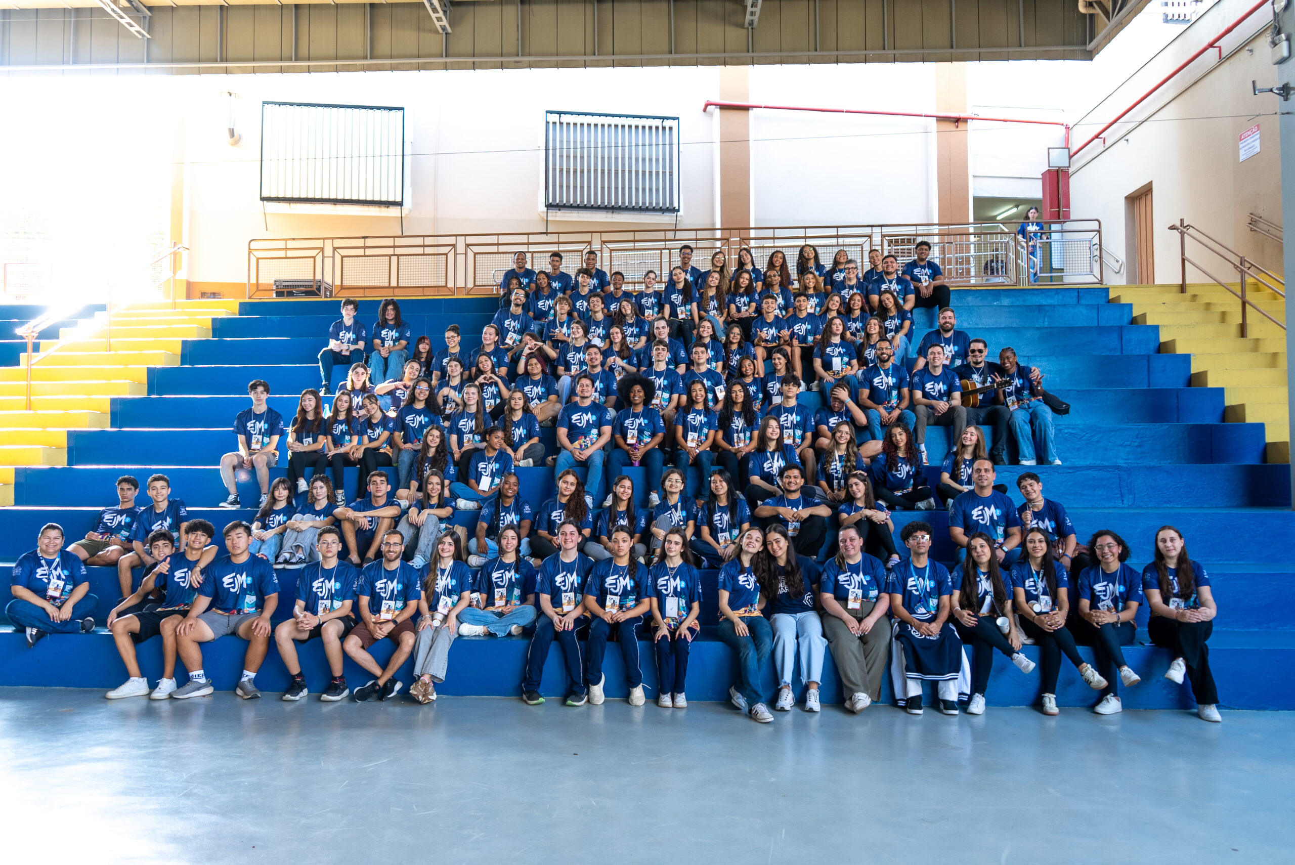 Encontro de Juventudes Maristas reúne 1,2 mil jovens em Porto Alegre