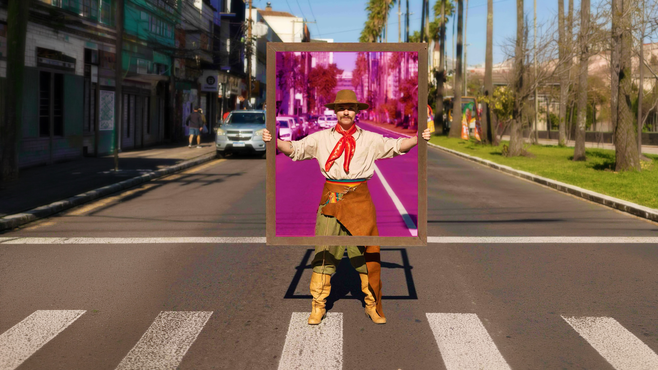 Día de Yerra – Um Certo Édipo, solo teatral idealizado por Jöão Monteiro, faz nova temporada dias 29 e 30 no Teatro Glênio Peres, com entrada franca