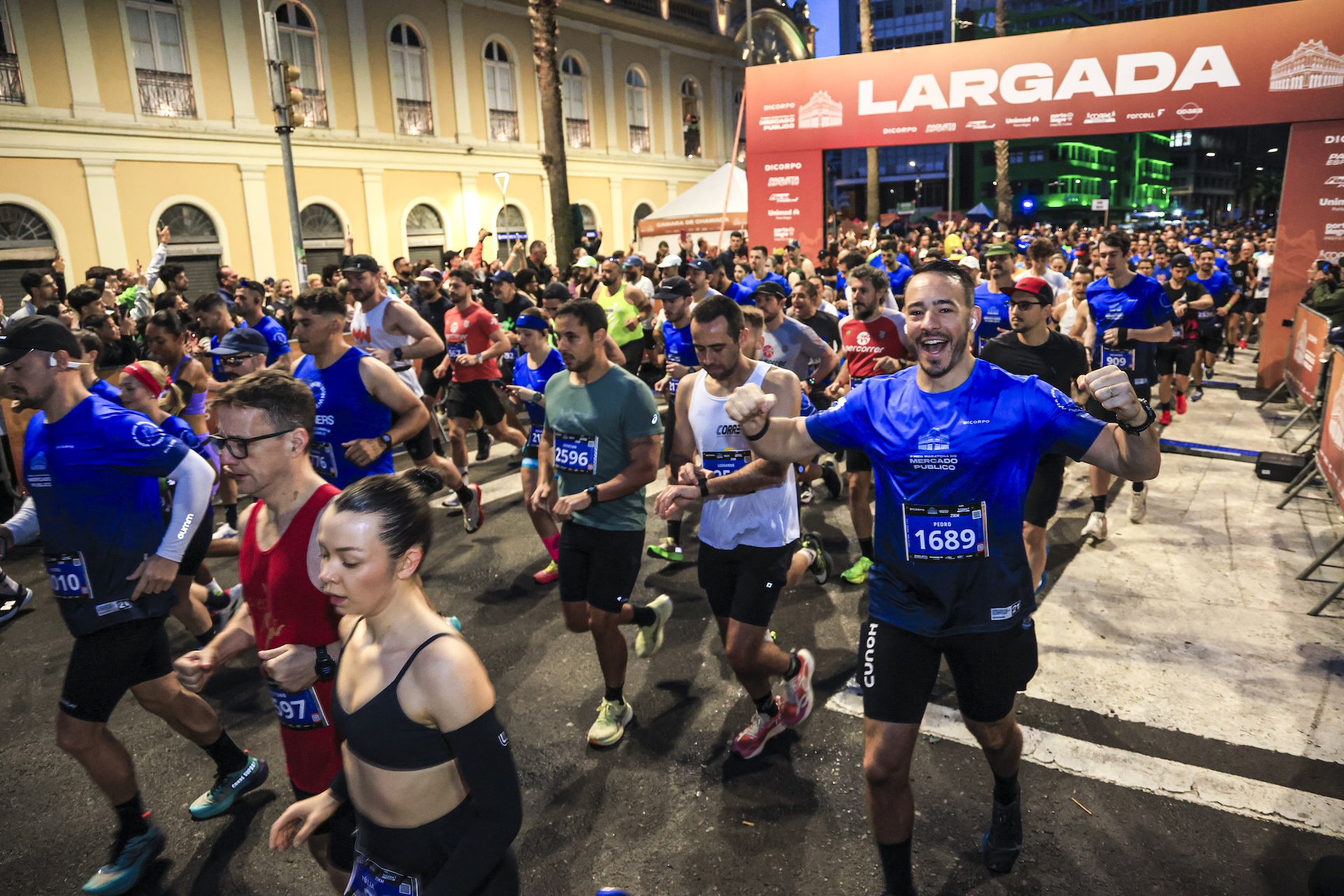 Meia Maratona do Mercado Público DiCorpo reúne mais de 5 mil corredores 