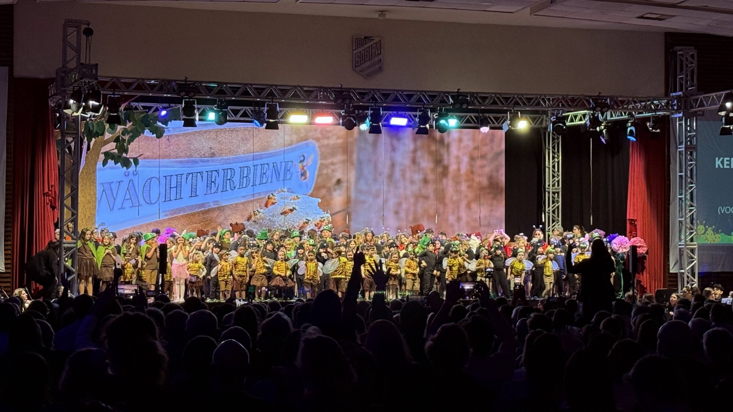 Musical Bilíngue do Dohms une aprendizagem do alemão, teatro e educação ambiental
