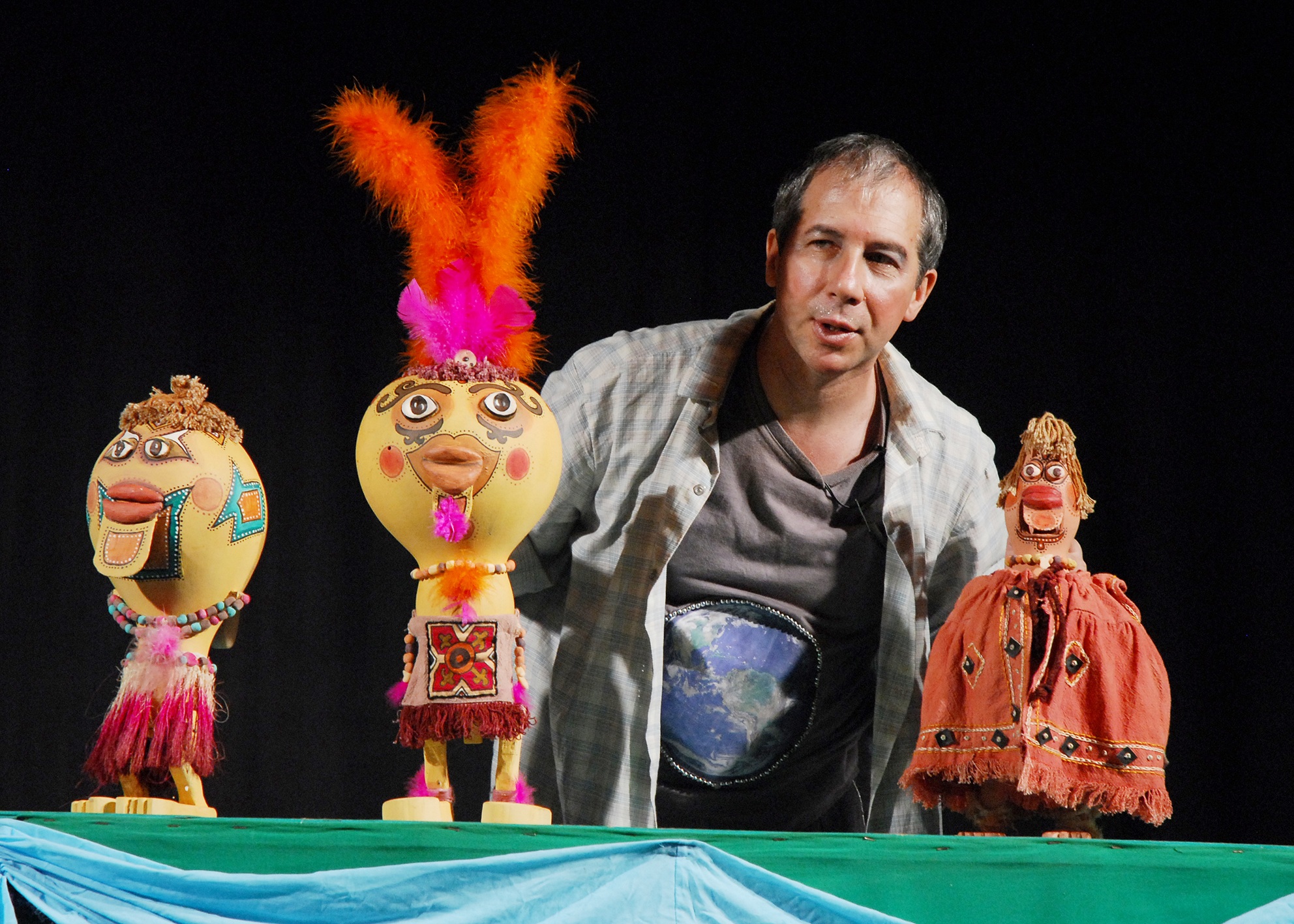 Festival Teatro de Bonecos do Teatro Bancários RS segue com programação com entrada franca